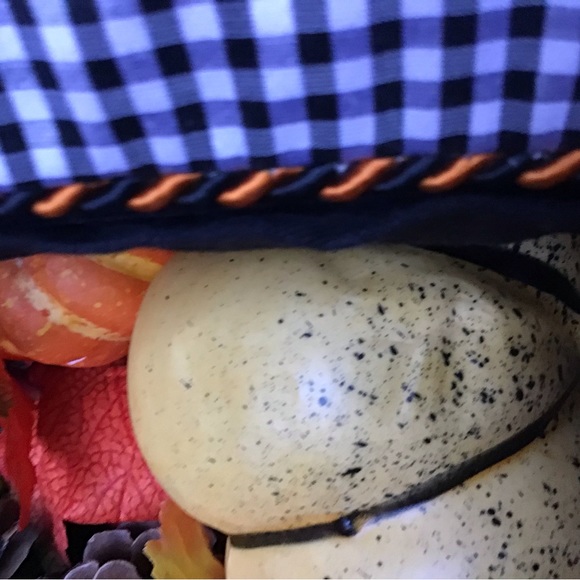 NWOT - McKenzie Child Gorgeous Halloween Pillow “Spooktacular Embroidered - Picture 5 of 6